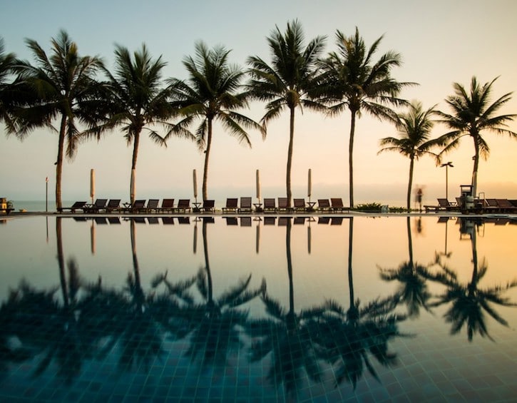 travel hoi an, Vietnam victoria beach resort