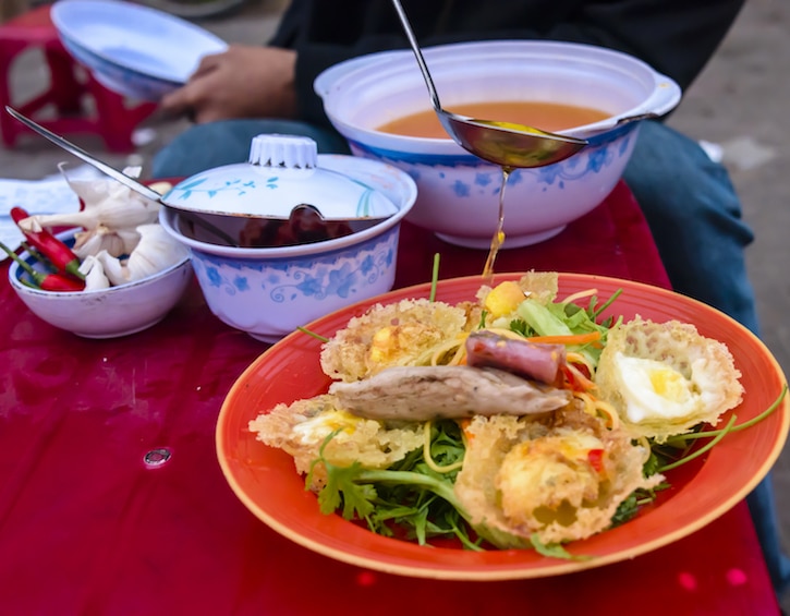 travel hoi an Vietnam street food