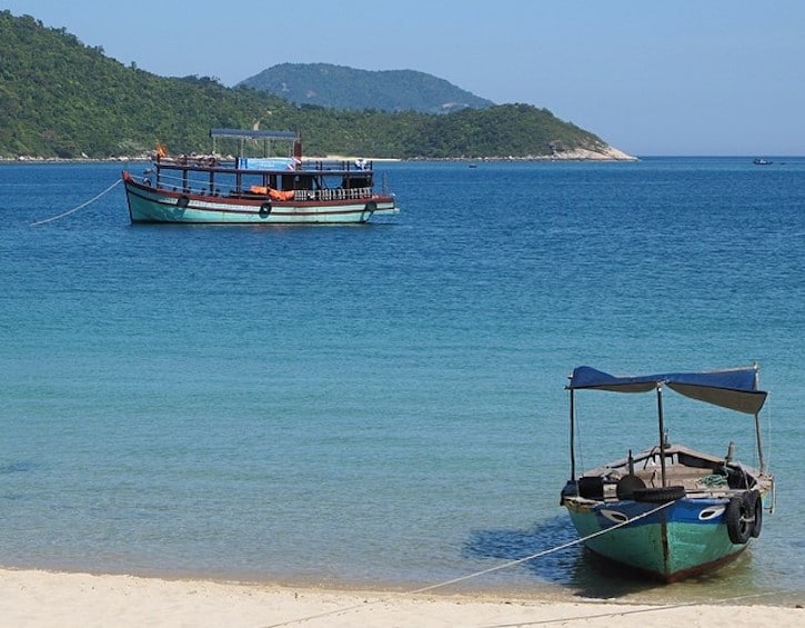 travel hoi an cham islands