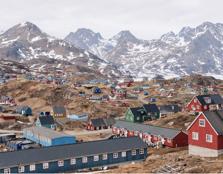 travel worldwide family destinations Greenland