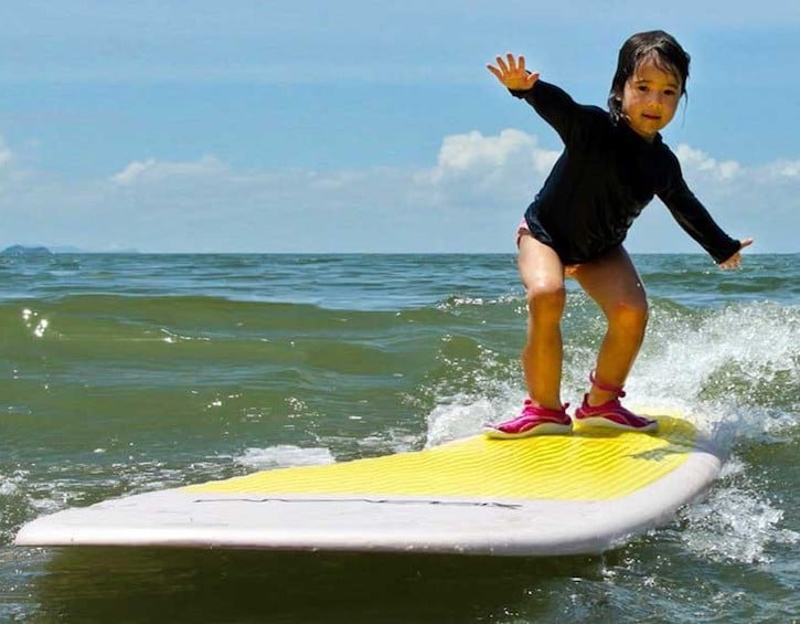 whats on kids activities July surf camp