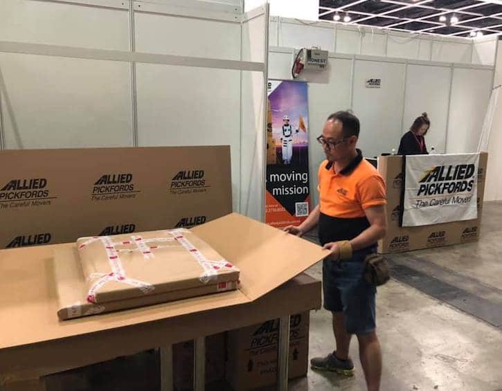 relocating within Hong Kong Allied Pickfords