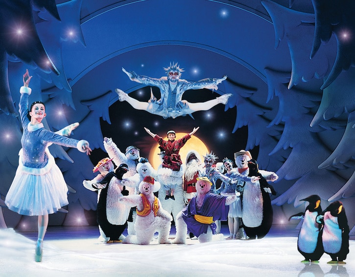 whats on kids musicals Hong Kong the snowman