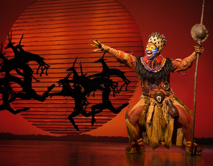 whats on kids musicals Lion King Hong Kong