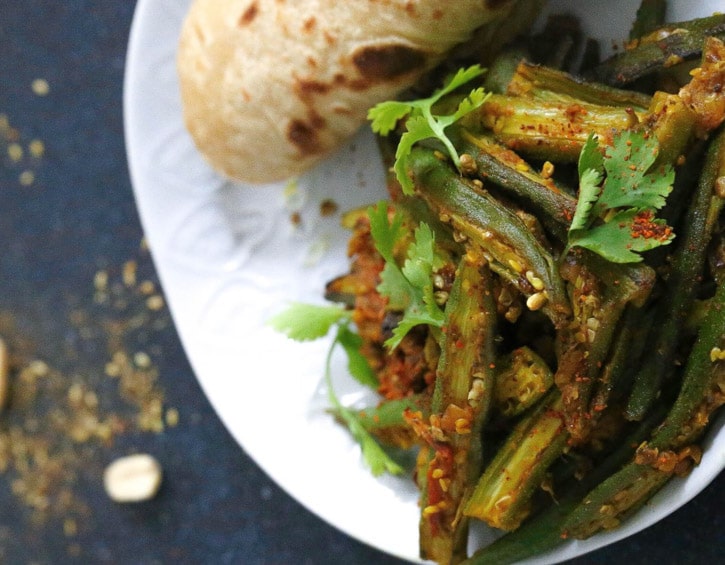 eat Indian curry recipes avatar sesame peanut okra