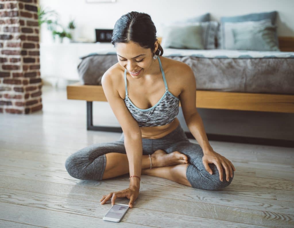 health and wellness apps for busy mums