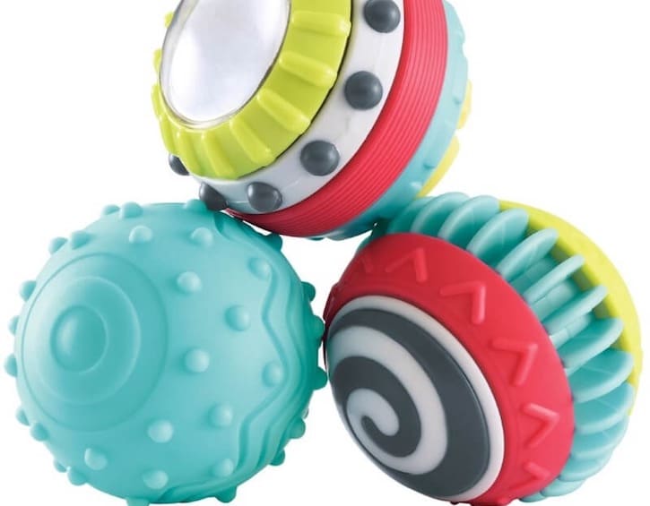 educational toys ELC Sensory Balls