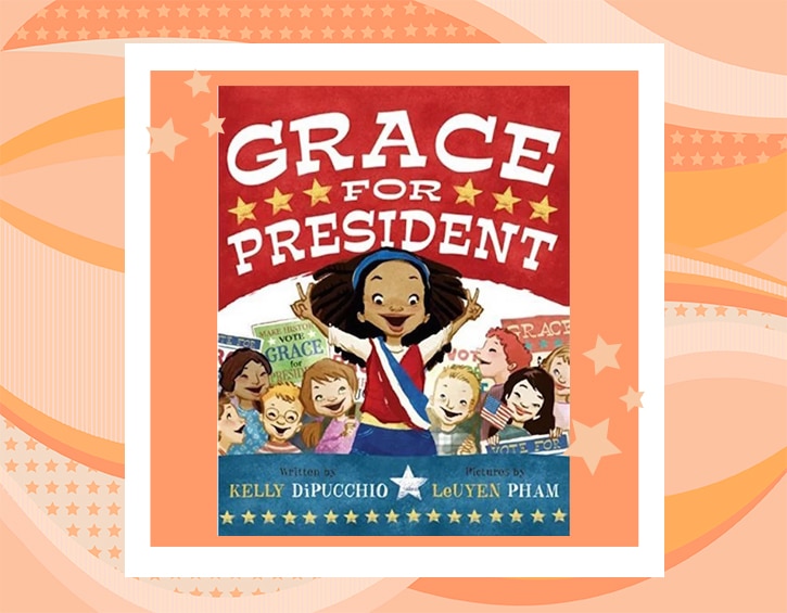 children's books Grace for President