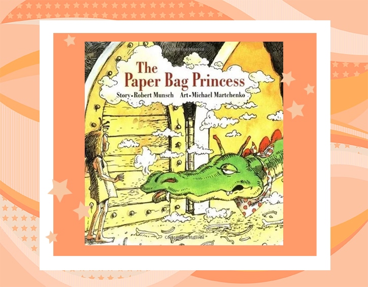 children's books The Paper Bag Princess
