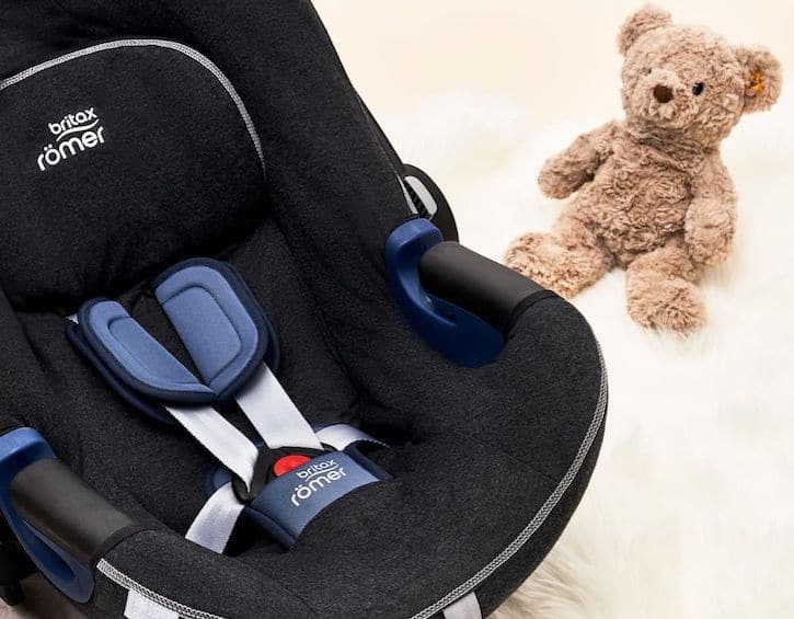 parenting car seat Britax Römer