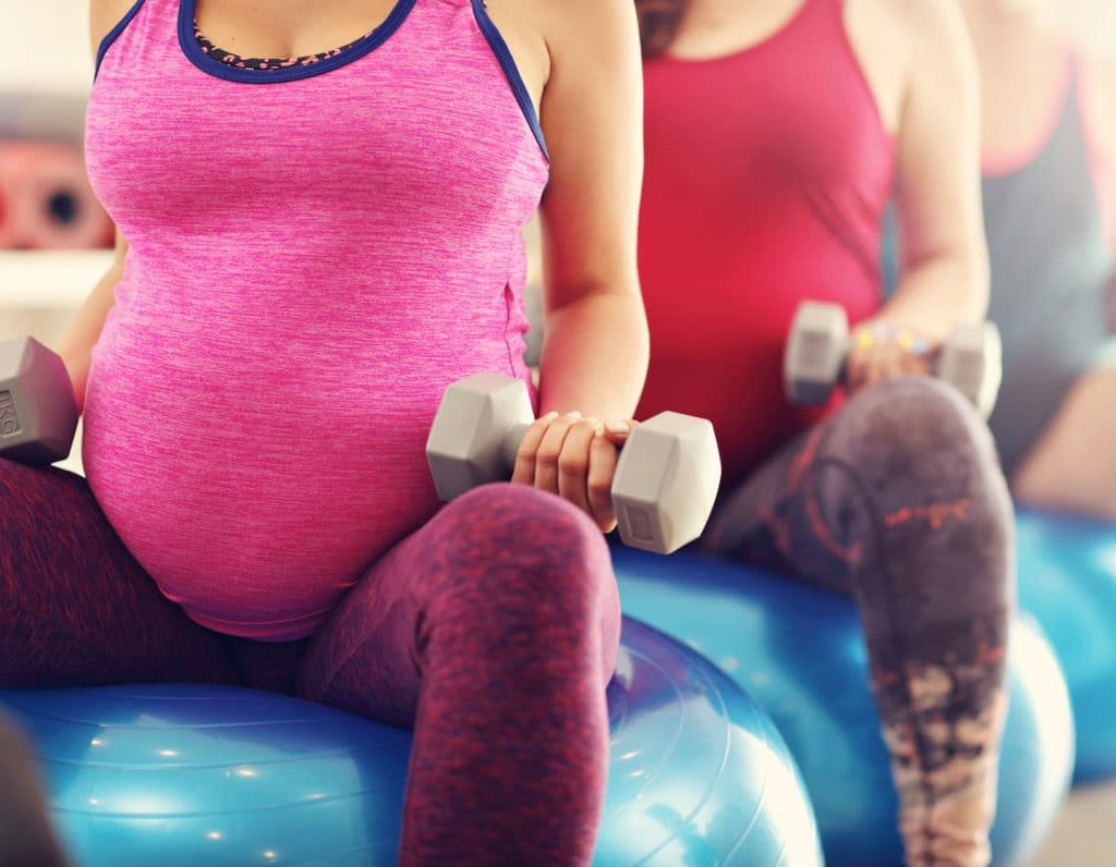 second trimester exercise