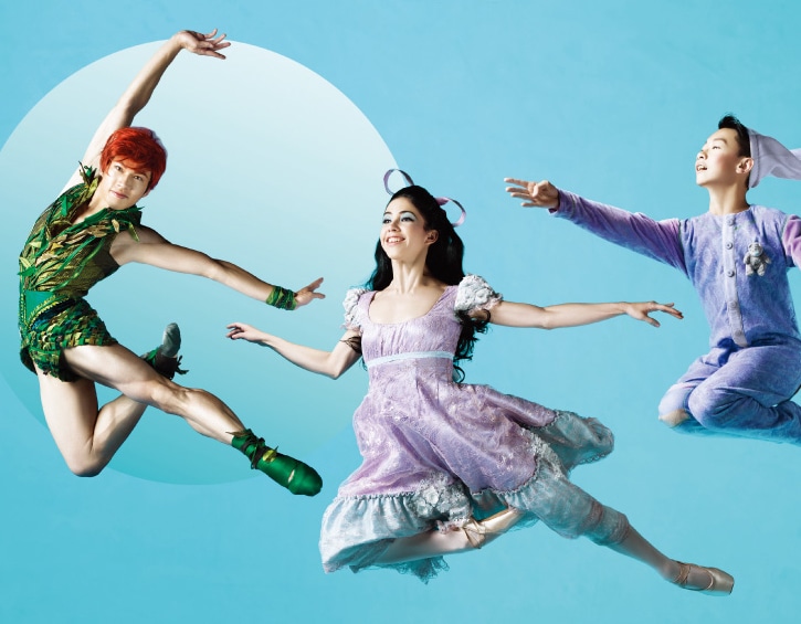 whats on events Hong Kong Peter Pan hk ballet