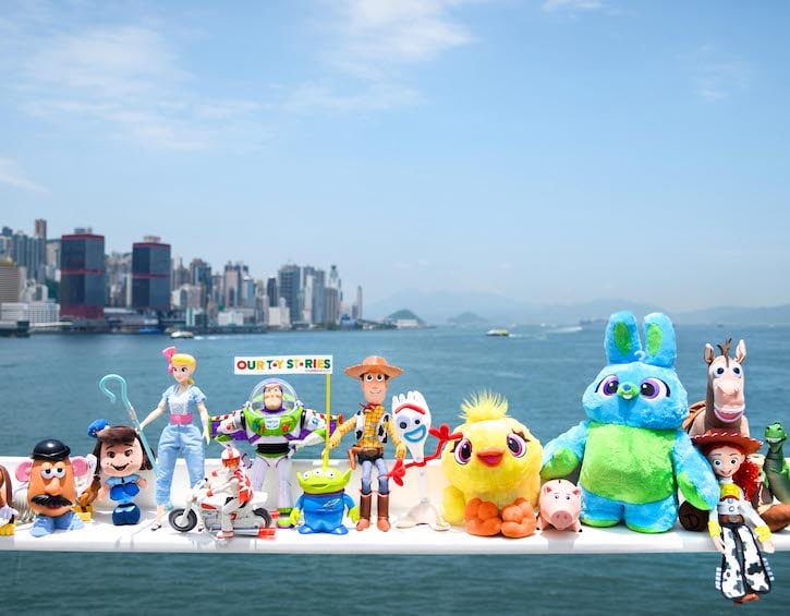 whats on free events july toy story harbour city