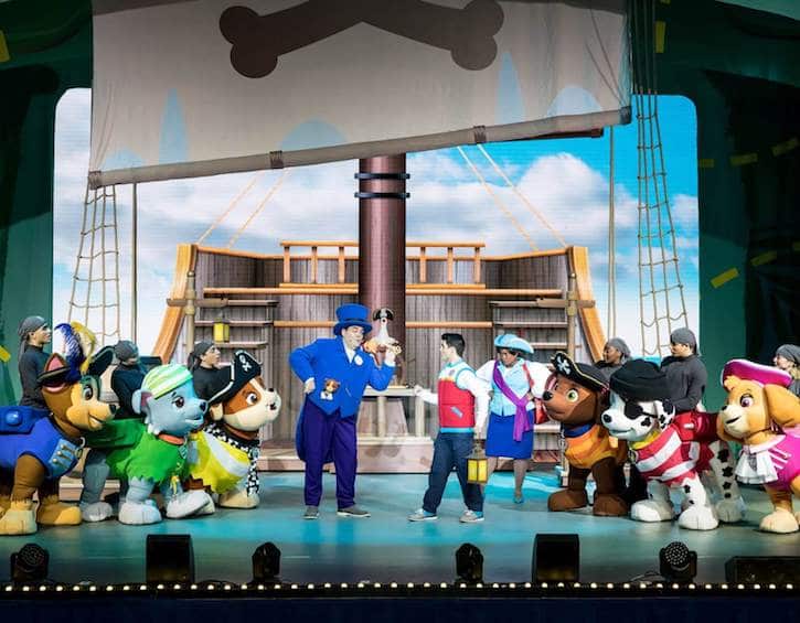 whats on musical kids PAW Patrol Live