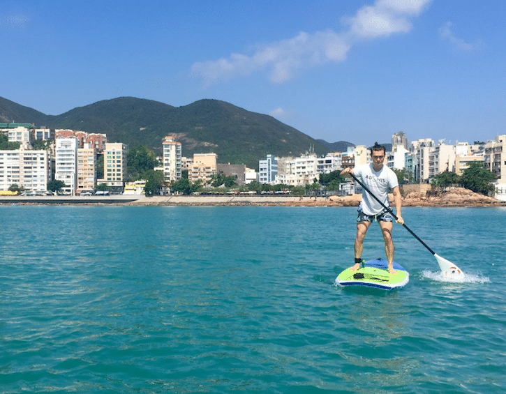 whats on Stanley neighbourhood guide SUP