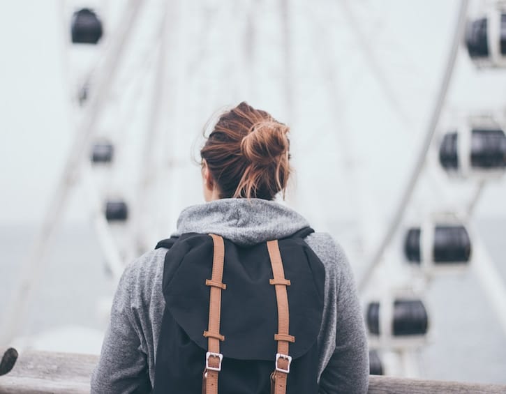 parenting family life overcome empty nest backpack