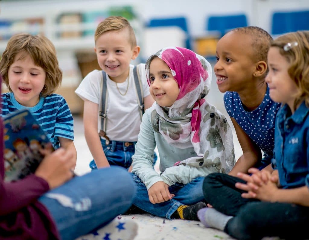 Parenting Raising Informed Children schoolkids