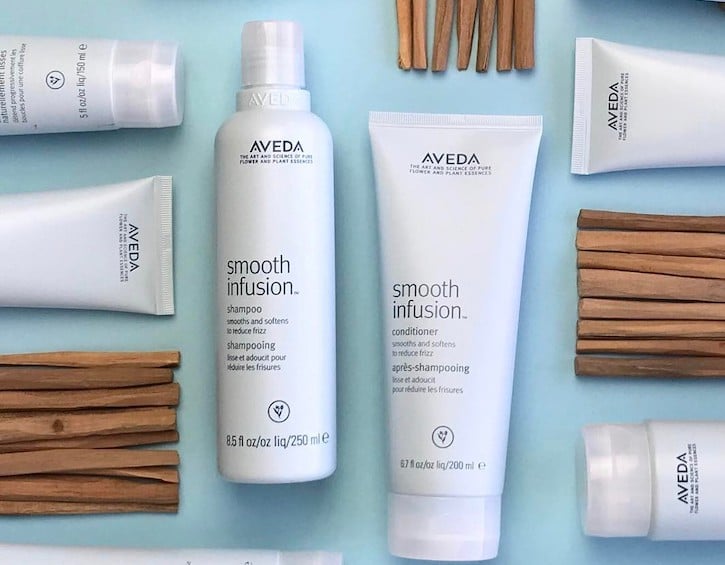 beauty frizz fighting products aveda smooth infusion