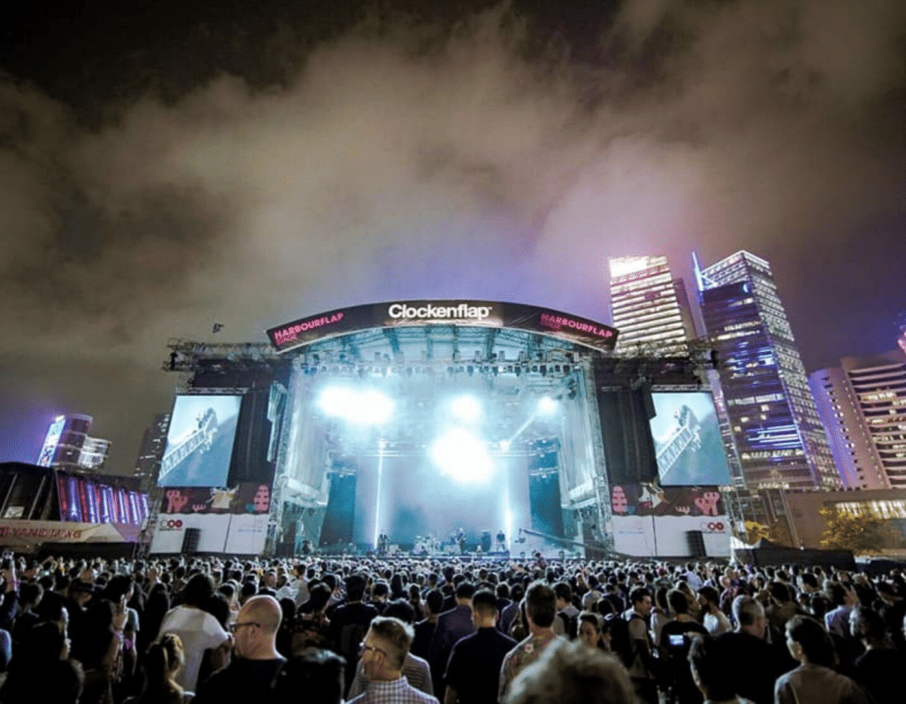 Sassy Mama Hong Kong Events: Clockenflap 2019