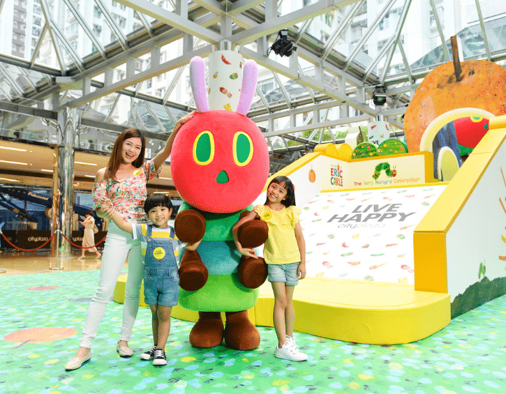 Sassy Mama Hong Kong Events: World Of Eric Carle At Cityplaza