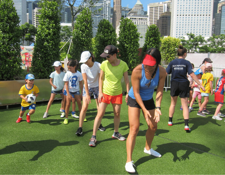 Free Events For Kids: Mothers And Daughters Sports Day
