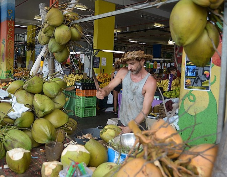 travel cairns Queensland Australia rusty's market