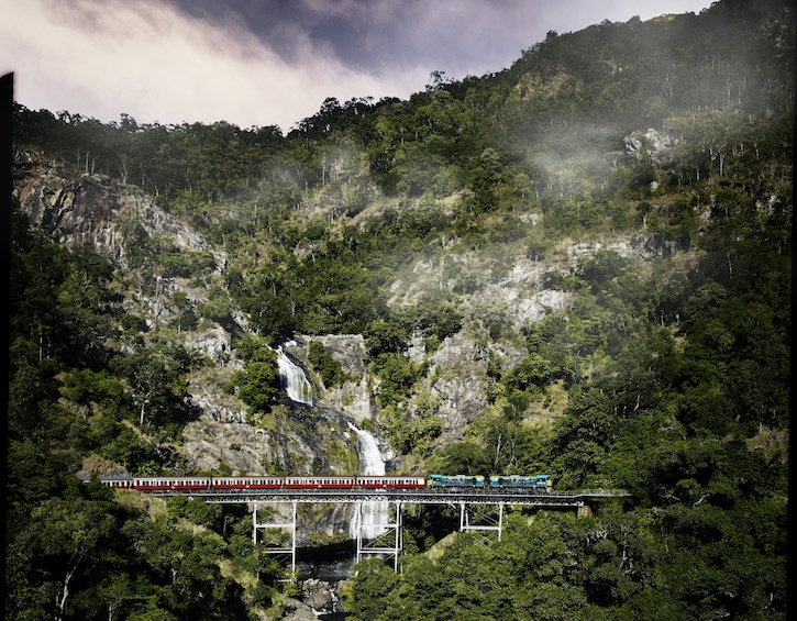 travel cairns Queensland Australia Kuranda scenic railway