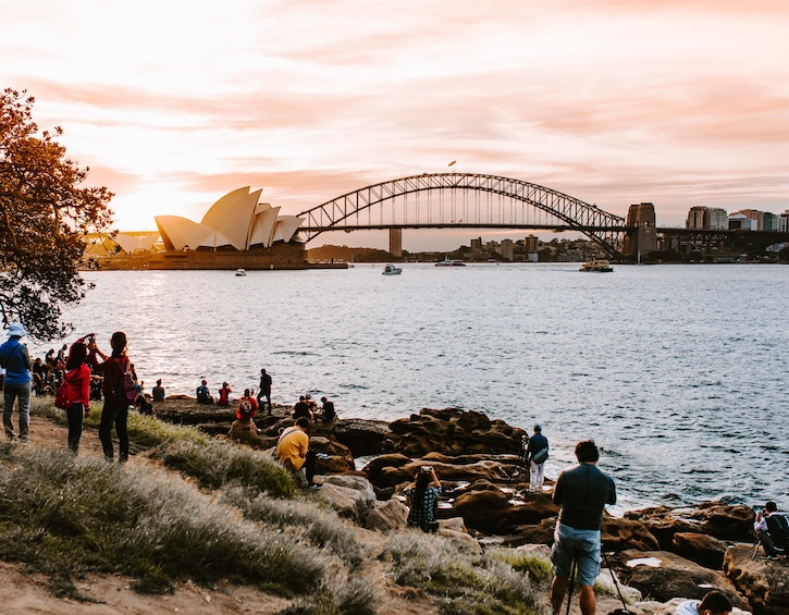 travel mid autumn Sydney Australia