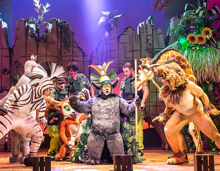 Sassy Mama Hong Kong Events: Madagascar The Musical