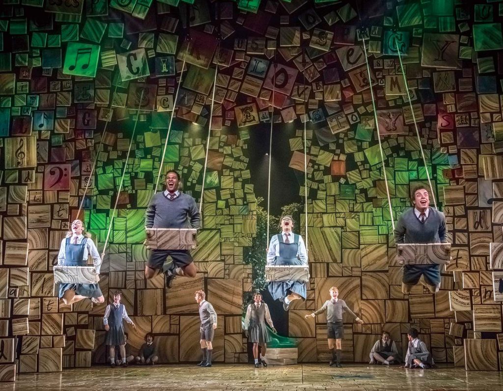 whats on Hong Kong 5 places September Matilda musical