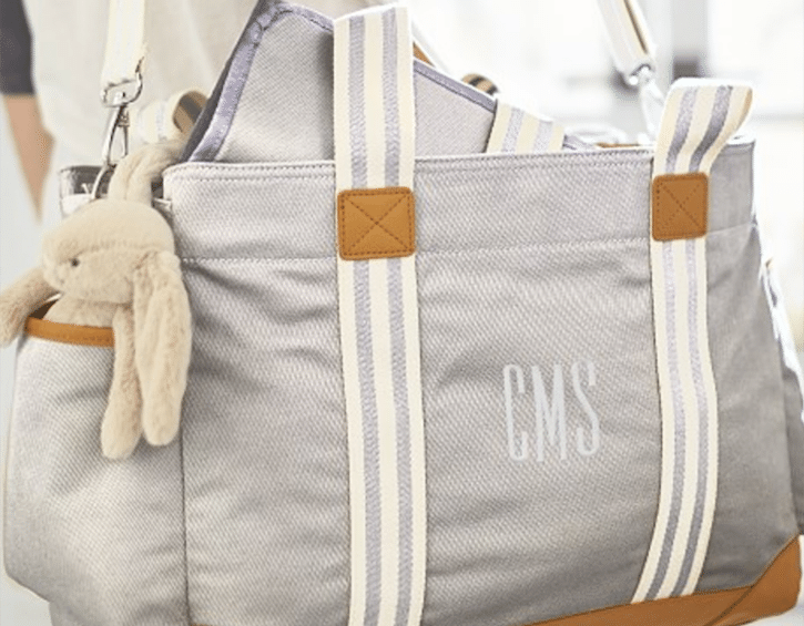 pregnancy best diaper bags pottery barn kids