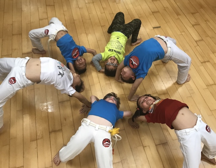parties play learn unusual sports for girls capoeira