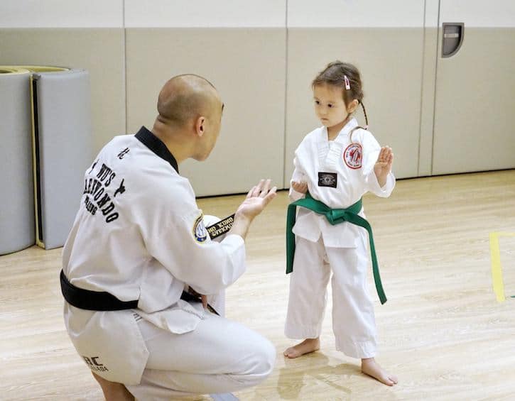 parties play learn unusual sports for girls taekwondo