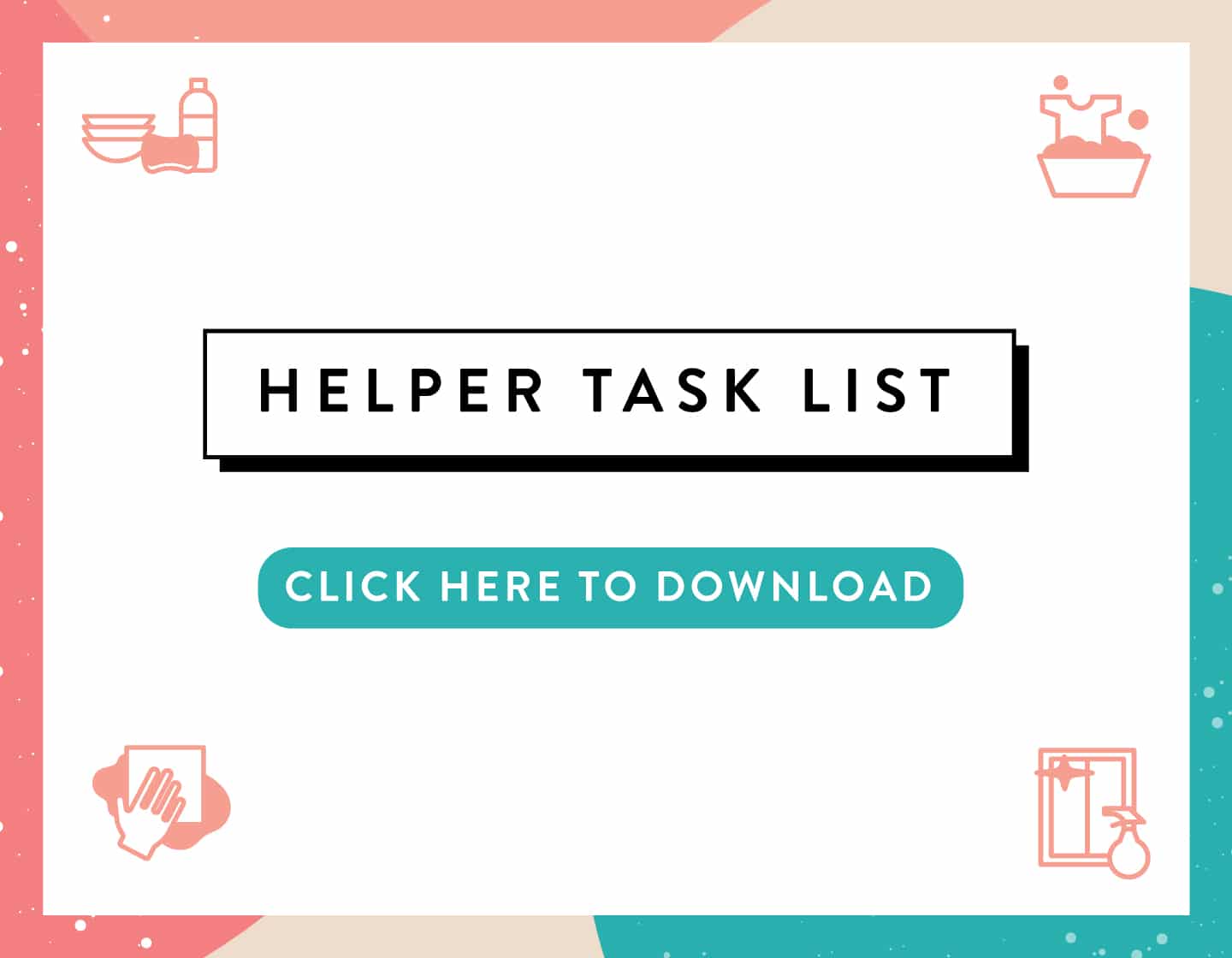 home helper check list