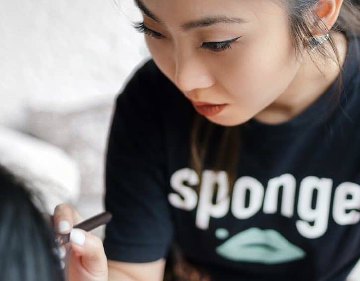 beauty makeup lessons for teens sponge