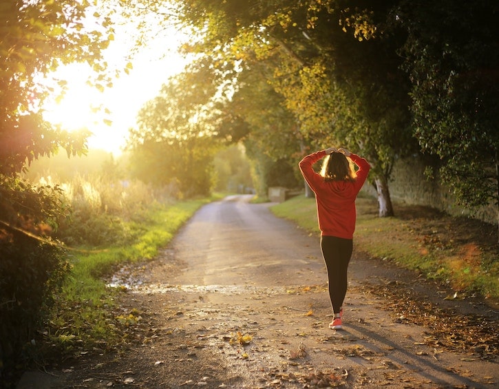 health endometriosis jogger
