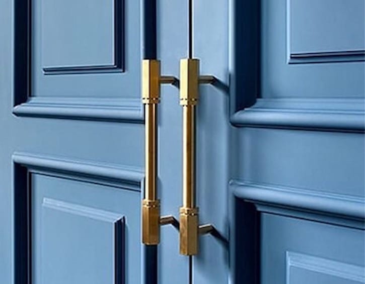home style autumn trends idecorate gold handles