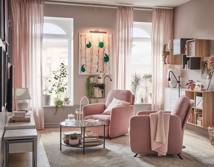 home style autumn trends Ikea pink