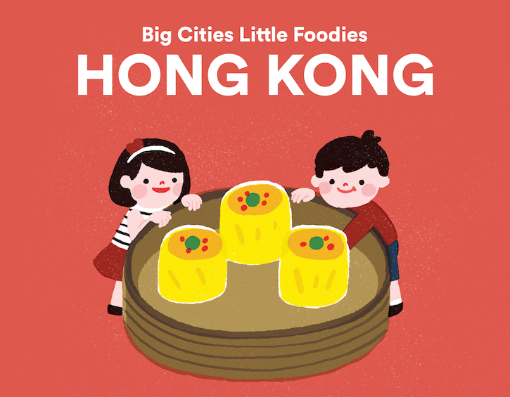 learn Hong Kong kids books foodies