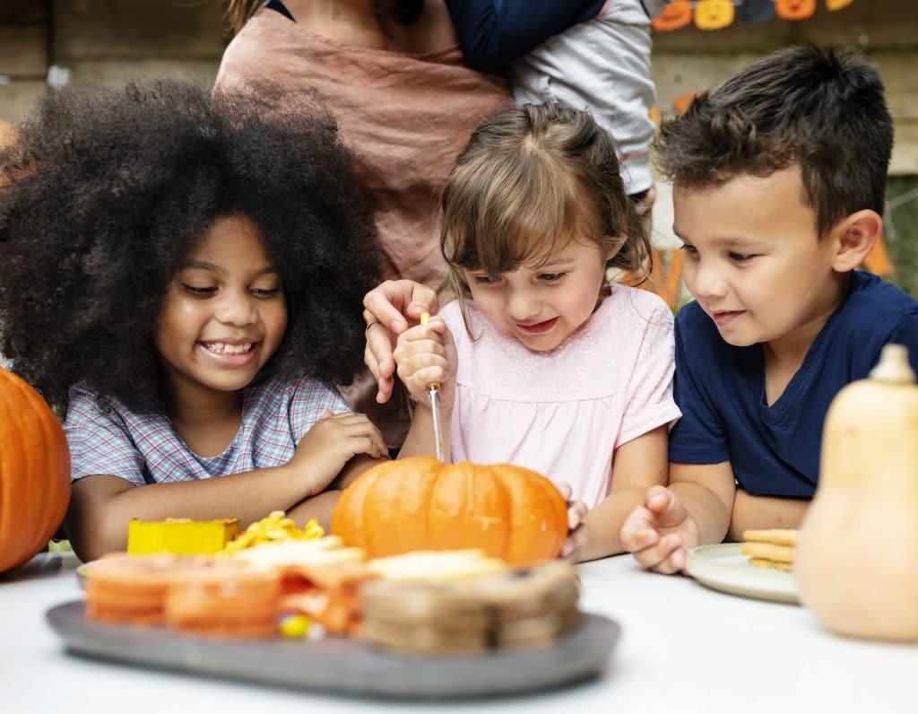 mid-autumn and October kids camps
