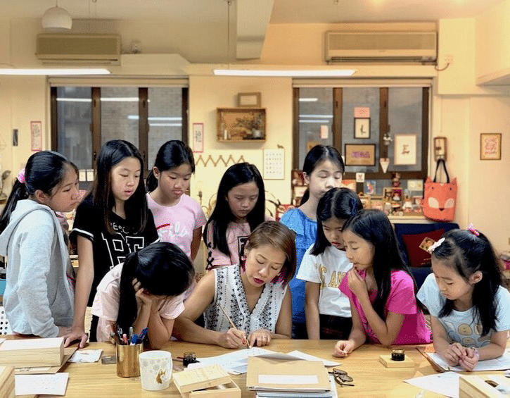 Sassy Mama Hong Kong Events Calendar: Kalo Make Art Calligraphy Workshop