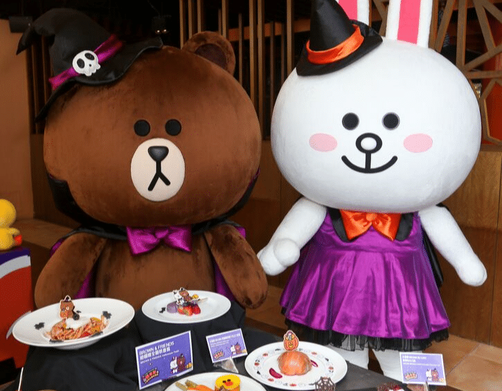 Sassy Mama Hong Kong Events Calendar: Ocean Park LINE FRIENDS Halloween