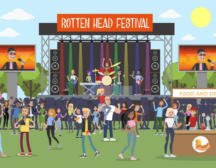 Free Hong Kong Events For Kids: Rotten Head Music Festival