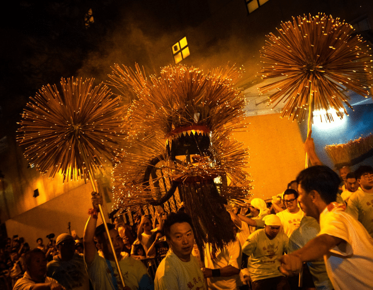 Free Events For Kids: Tai Hang Fire Dance