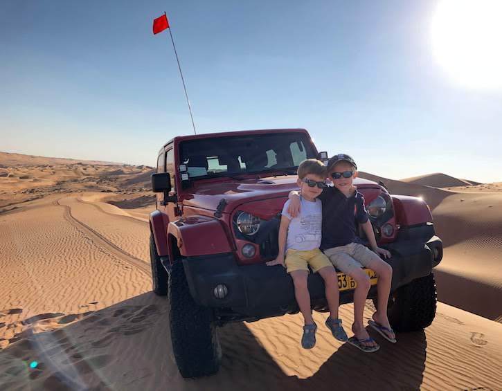 travel family-friendly Oman guide drive