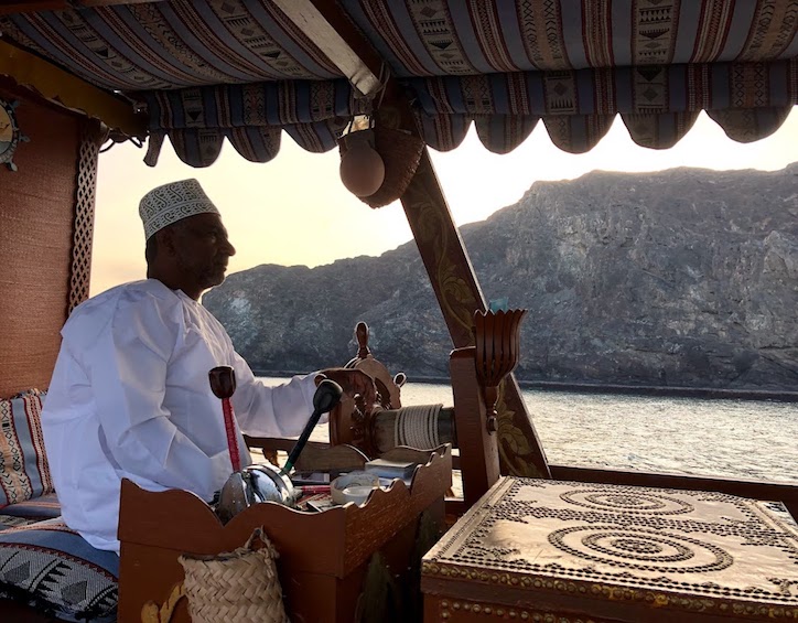 travel family-friendly Oman muscat dhow boat