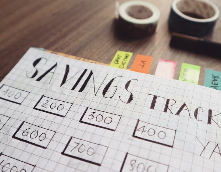 family life parenting financial planning preparation parent savings tracker