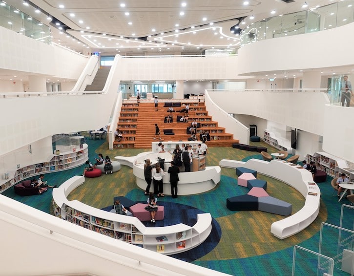 learn malvern college hong kong library