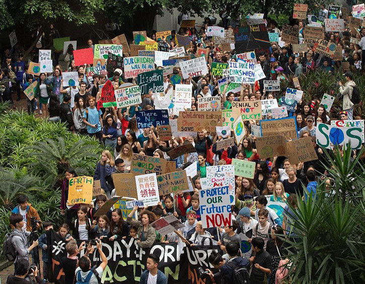parenting kids community involvement climate action HK