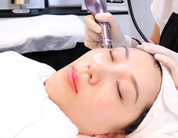 beauty aqua peel hydra facial